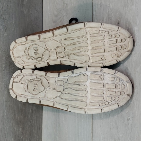 Bed Stu Mens Leather Loafer Slip on moc shoes sneakers sz 11 - Picture 11 of 13